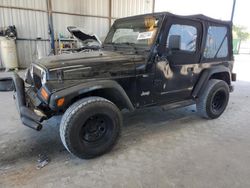 Salvage cars for sale from Copart Cartersville, GA: 1997 Jeep Wrangler / TJ Sport