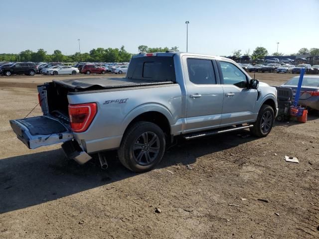 2023 Ford F150 Supercrew