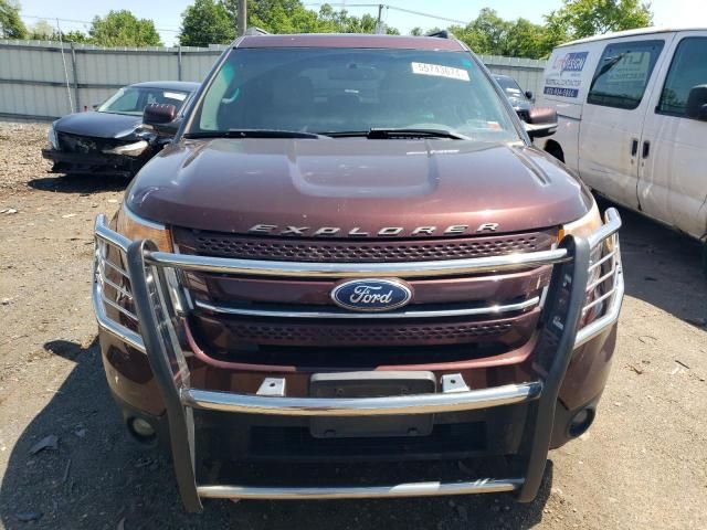 2012 Ford Explorer Limited