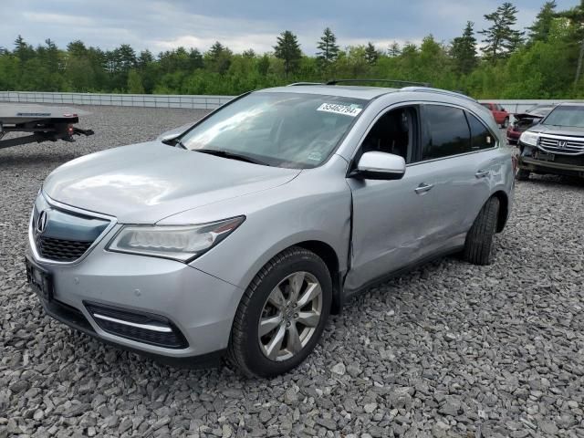 2014 Acura MDX Advance