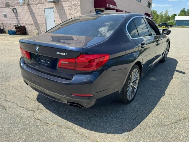 2018 BMW 540 XI