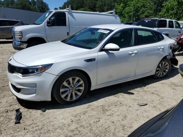 2018 KIA Optima LX