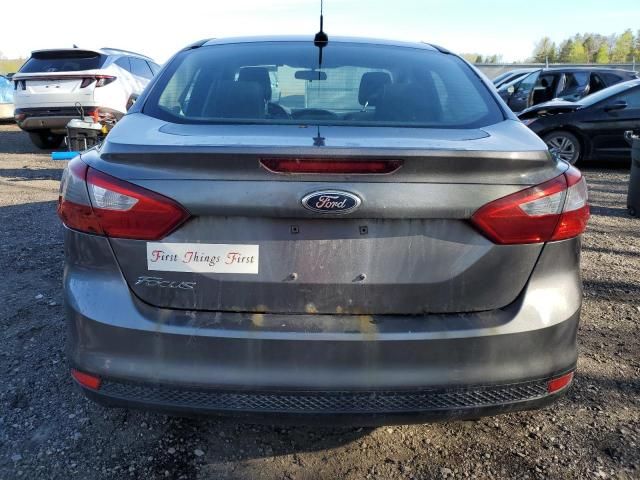 2012 Ford Focus S