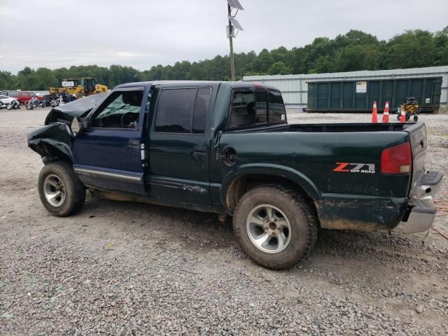 2001 Chevrolet S Truck S10