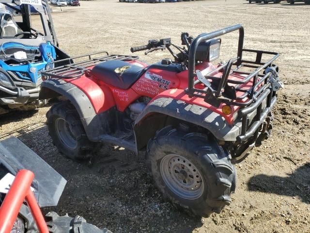 2000 Honda TRX450 ES