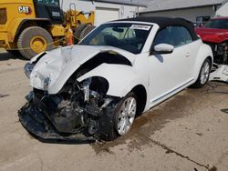 Salvage cars for sale from Copart Pekin, IL: 2017 Volkswagen Beetle S/SE