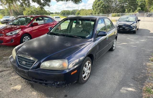 2006 Hyundai Elantra GLS