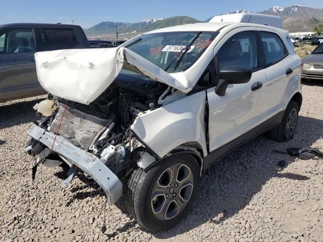 2021 Ford Ecosport S