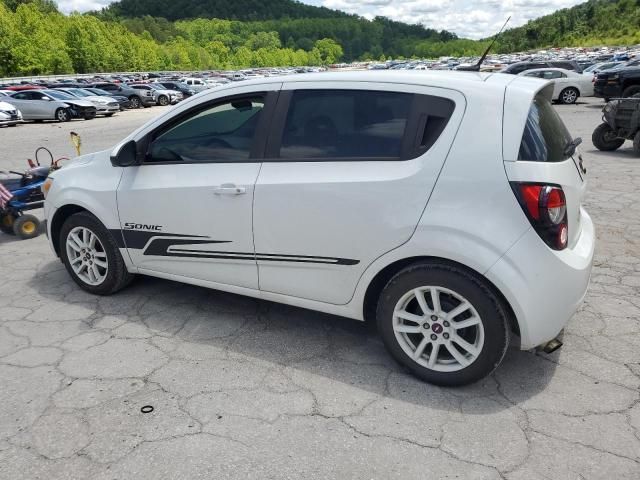 2012 Chevrolet Sonic LS