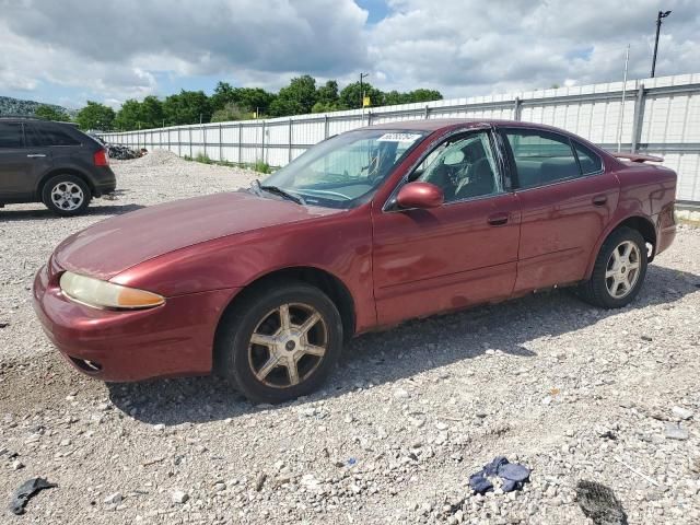 2002 Oldsmobile Alero GL