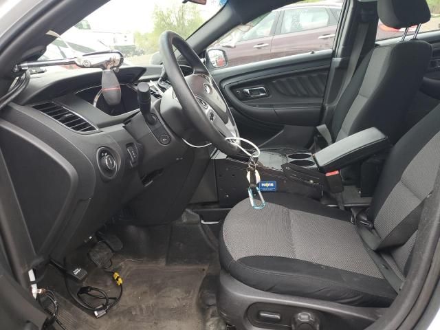 2014 Ford Taurus Police Interceptor