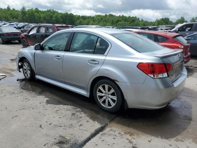 2012 Subaru Legacy 2.5I Premium