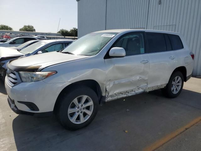 2012 Toyota Highlander Base