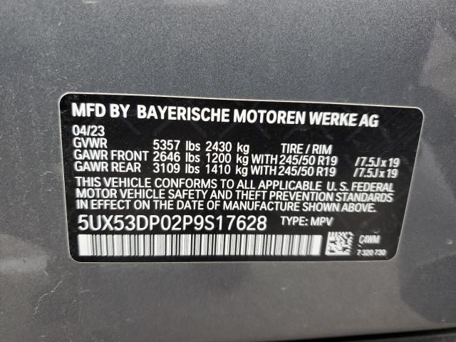 2023 BMW X3 XDRIVE30I