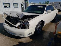 Cadillac Deville salvage cars for sale: 2002 Cadillac Deville