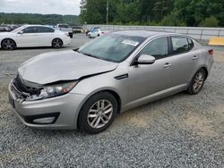 Salvage cars for sale from Copart Concord, NC: 2012 KIA Optima LX