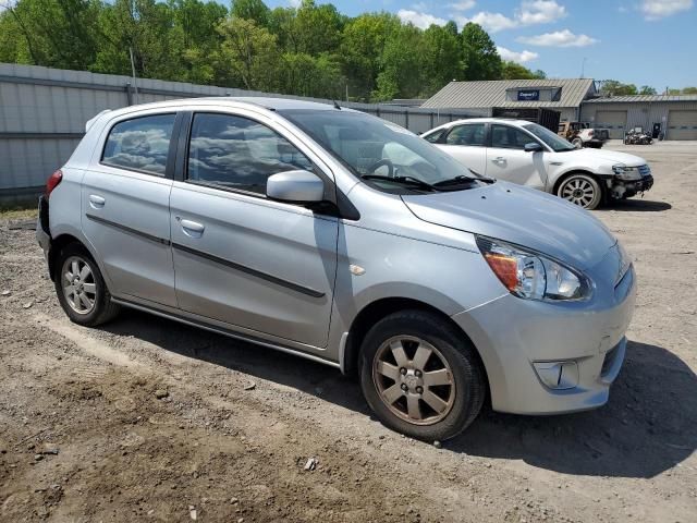 2014 Mitsubishi Mirage ES