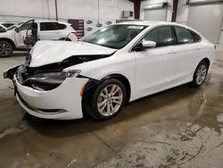 Chrysler salvage cars for sale: 2016 Chrysler 200 Limited