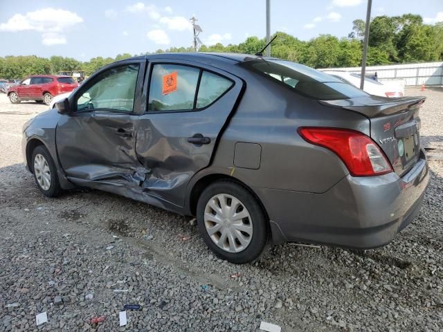 2018 Nissan Versa S