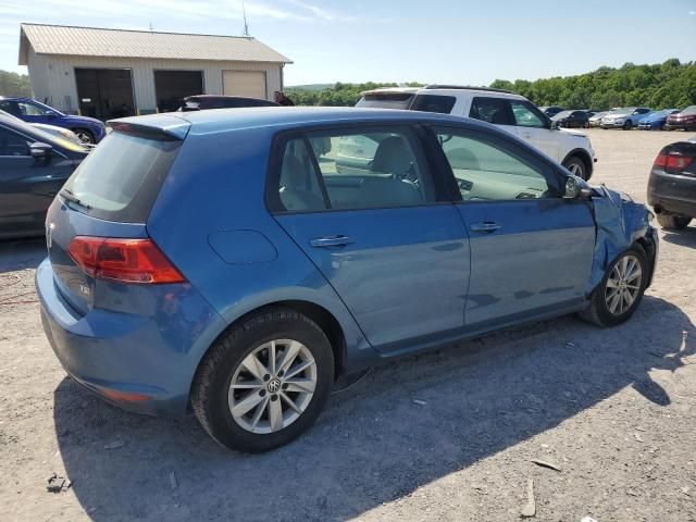 2017 Volkswagen Golf S