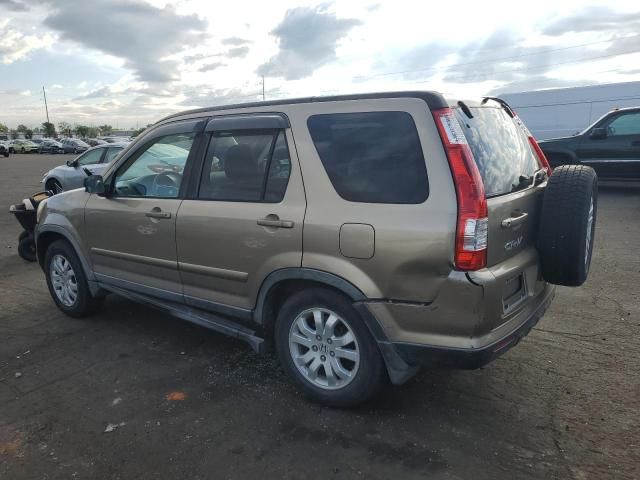 2006 Honda CR-V SE