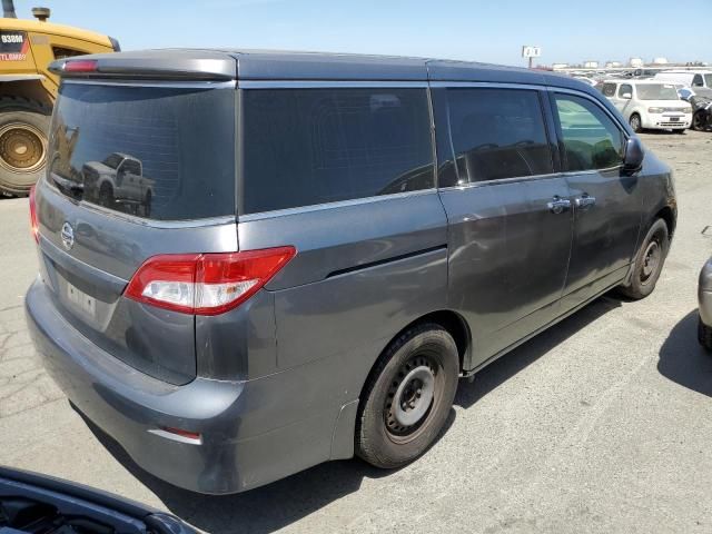 2015 Nissan Quest S