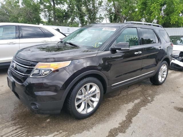 2014 Ford Explorer Limited