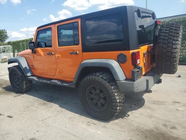 2013 Jeep Wrangler Unlimited Sport