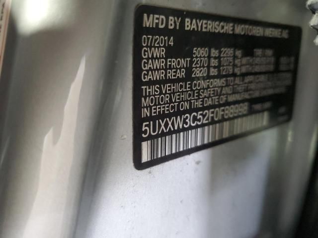 2015 BMW X4 XDRIVE28I