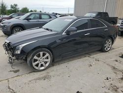 Cadillac salvage cars for sale: 2014 Cadillac ATS Luxury