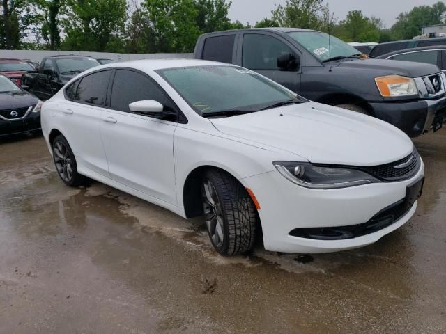 2015 Chrysler 200 S