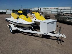 Bombardier salvage cars for sale: 1995 Bombardier 2SEADOO+TL