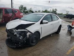 2014 Toyota Corolla L en venta en Pekin, IL