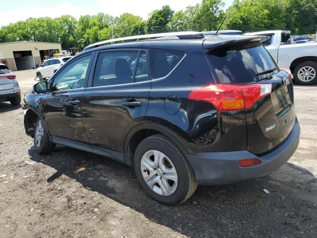 2013 Toyota Rav4 LE