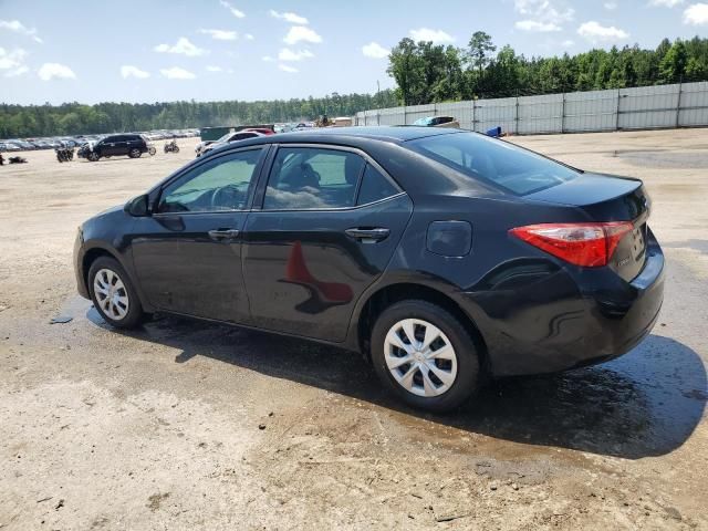 2017 Toyota Corolla L