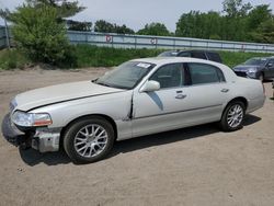 Lincoln Town Car Vehiculos salvage en venta: 2004 Lincoln Town Car Ultimate