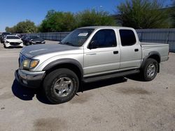 2002 Toyota Tacoma Double Cab Prerunner en venta en Las Vegas, NV