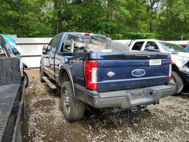 2019 Ford F250 Super Duty