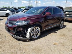Lincoln salvage cars for sale: 2017 Lincoln MKX Reserve