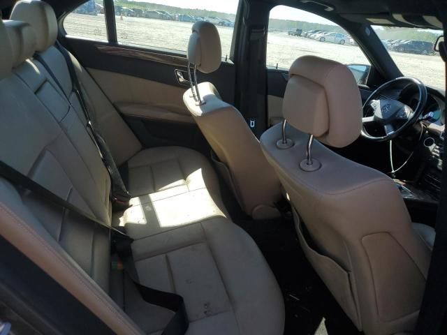 2010 Mercedes-Benz E 350 4matic