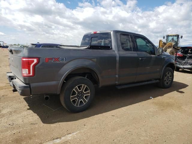 2015 Ford F150 Super Cab