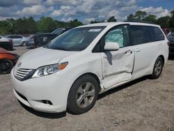 Toyota Sienna le Vehiculos salvage en venta: 2016 Toyota Sienna LE