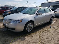 2011 Lincoln MKZ Hybrid en venta en Chicago Heights, IL