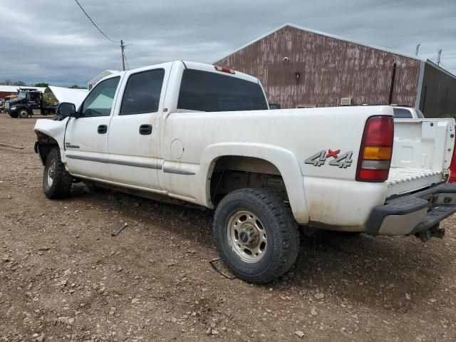 2002 GMC Sierra K2500 Heavy Duty