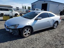 Salvage cars for sale from Copart Airway Heights, WA: 2005 Honda Accord LX