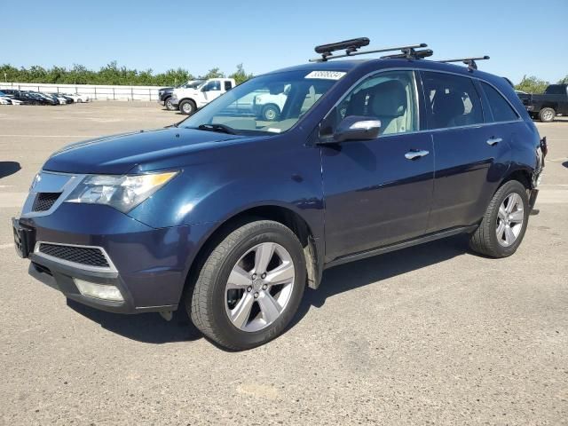 2013 Acura MDX Technology