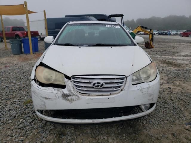 2010 Hyundai Elantra Blue