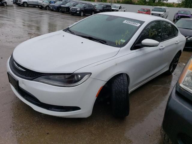 2015 Chrysler 200 S