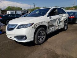 Acura Vehiculos salvage en venta: 2018 Acura RDX Advance