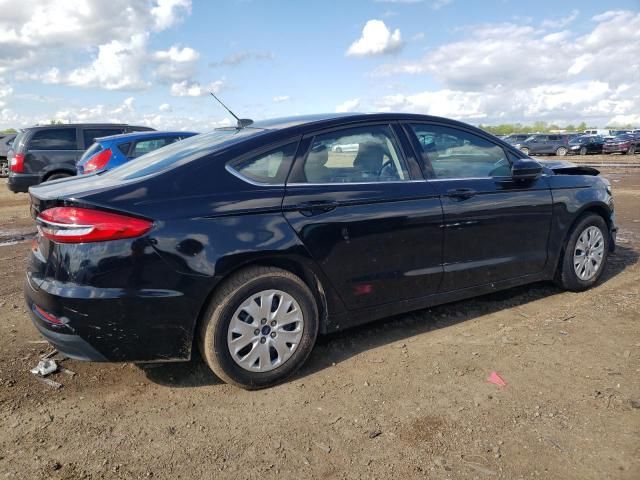 2019 Ford Fusion S